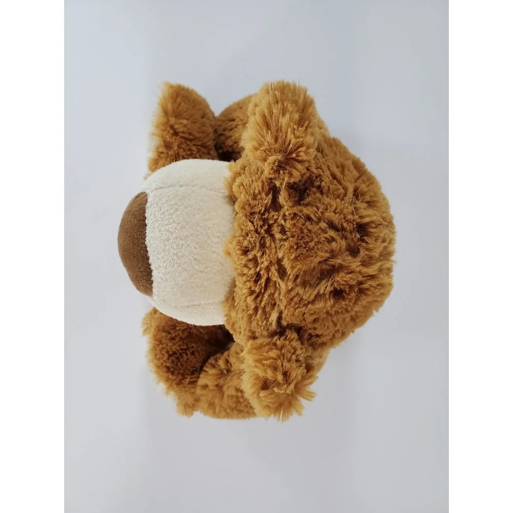 Aurora Teddy Bear‎ Plush Tan Brown Soft Stuffed Animal 12 Inch Cute Cuddly Toy